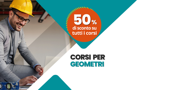 Corsi con Crediti Formativi per Geometri